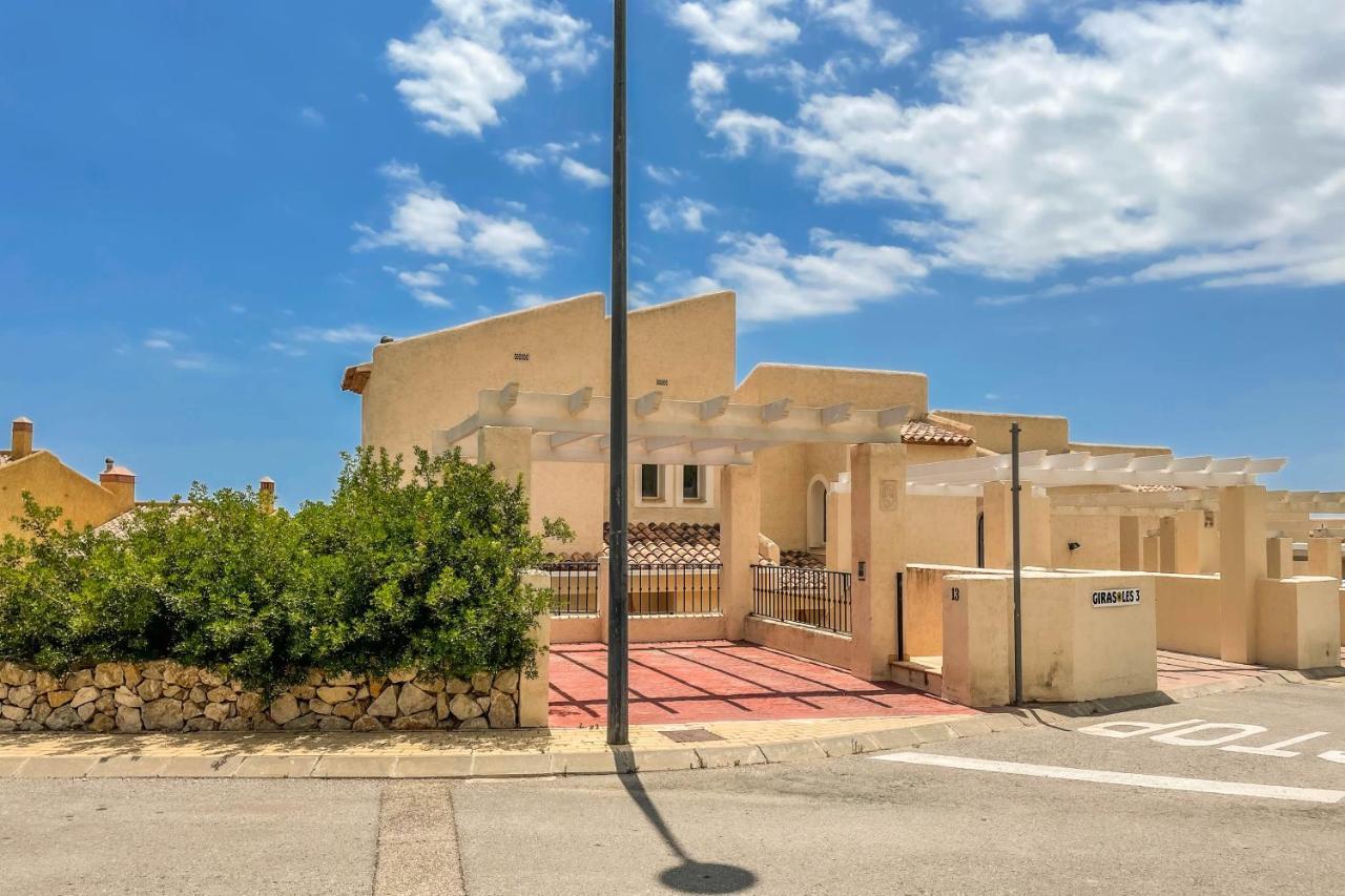 Charming Townhouse With Sea Views & Pool In Altea Villa Calpe Kültér fotó