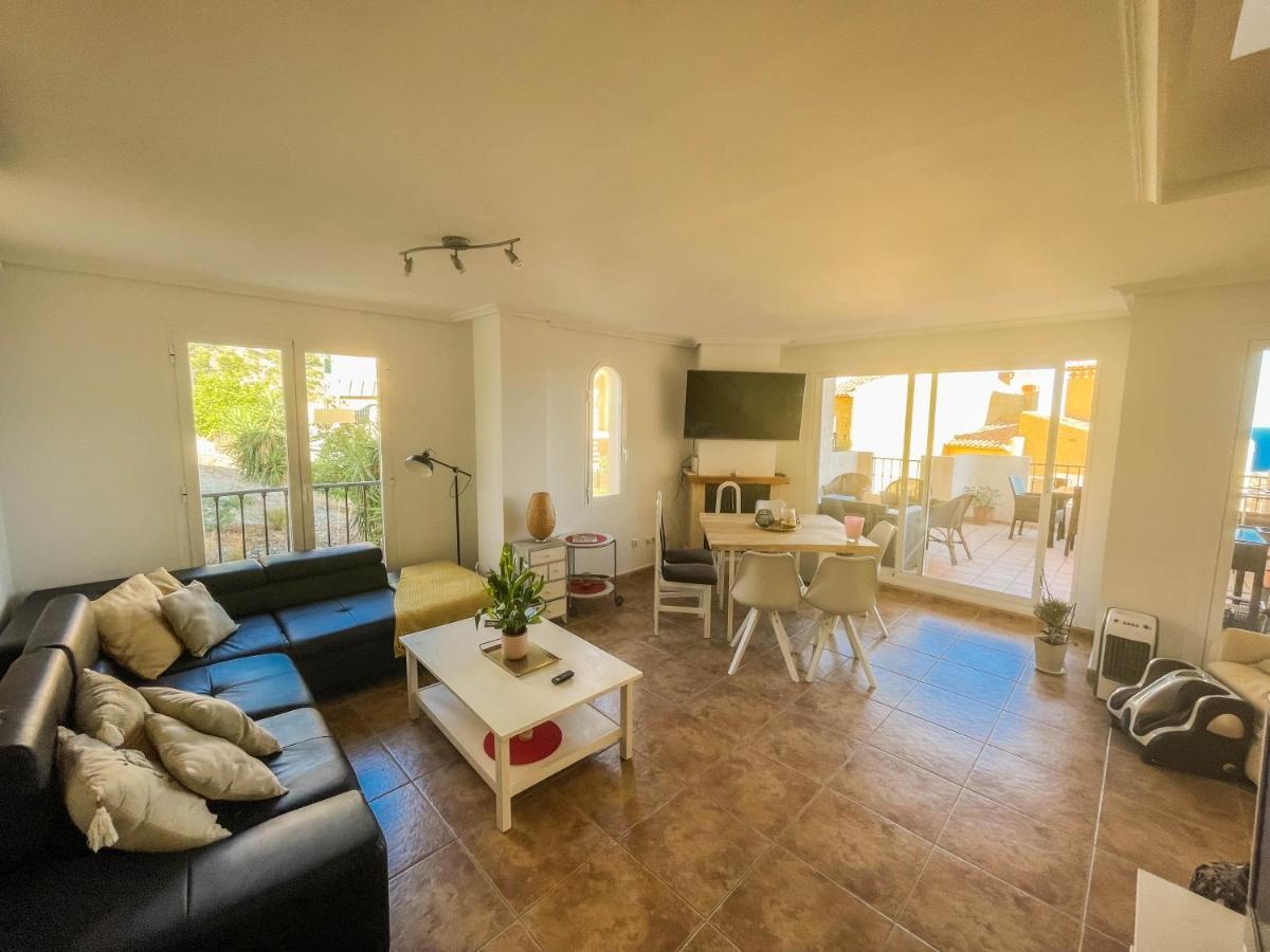 Charming Townhouse With Sea Views & Pool In Altea Villa Calpe Kültér fotó