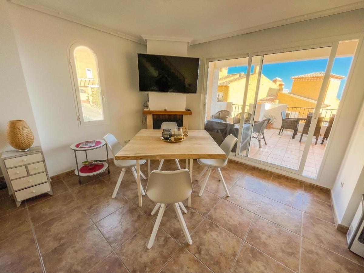 Charming Townhouse With Sea Views & Pool In Altea Villa Calpe Kültér fotó